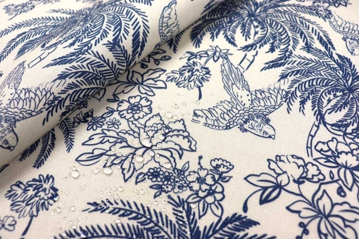 Outdoor-Stoff - Premium - Toile de Jouy 
