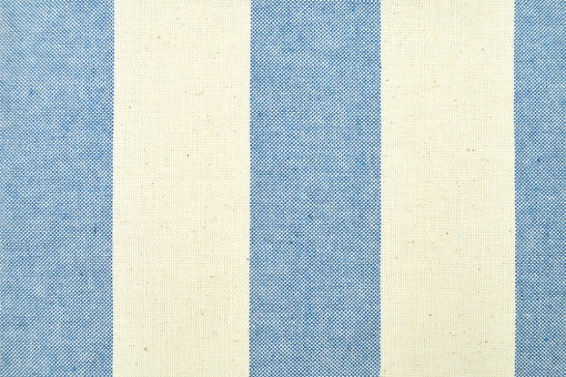 Fertig-Segeltuch Blockstreifen - Rechteck - a: 338 x b: 191 cm - Blau 