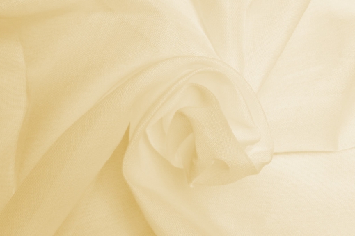 Sonnensegel Stoff Baumwolle 160 cm - Sand 