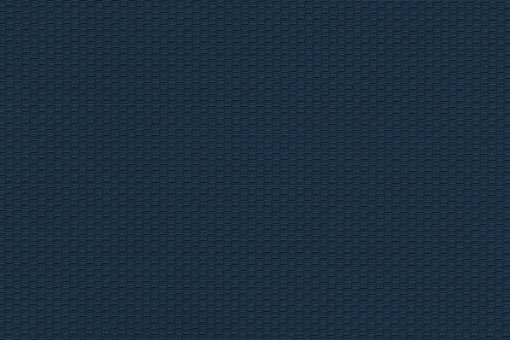 skai® Venezia - Outdoor-Kunstleder - Textilprägung Nachtblau