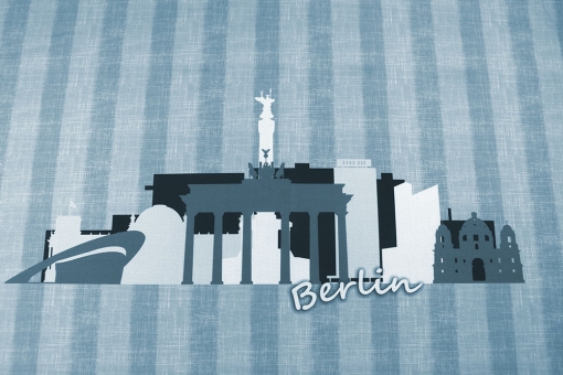 Strandkorb-Stoff - Berlin 