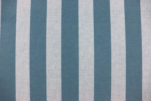 Outdoorstoff - Streifen - Dunkelblau/Grau 