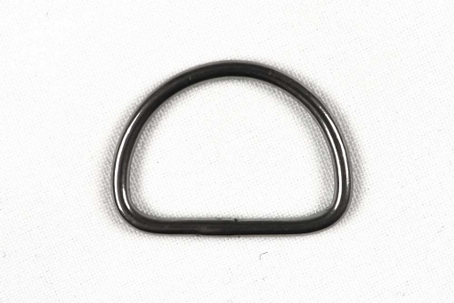 10 Stk. D-Ringe - 3 cm Breite - 3 mm Stärke 