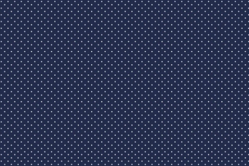 Beschichtete Baumwolle - Kleine Pünktchen Navy