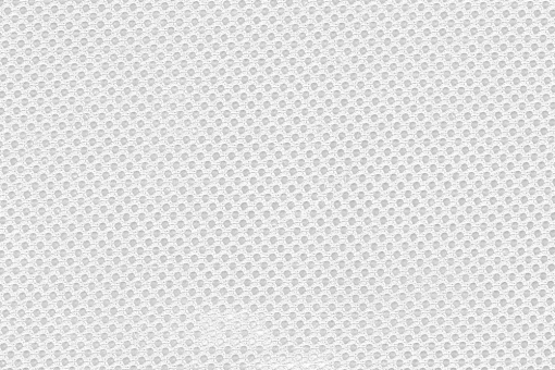 Abstandsgewirke - Meterware Weiß