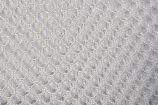 Abstandsgewebe 10 mm - Weiß 