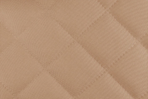 Polyesterstoff Rauten-Stepp - reißfest und wasserabweisend - Beige 