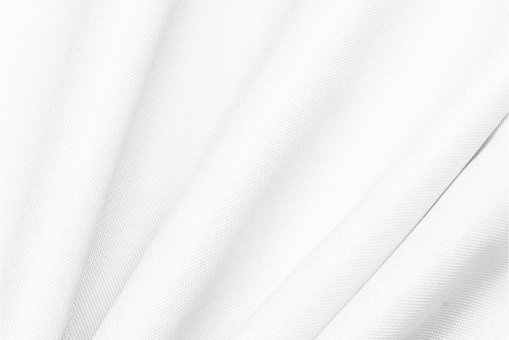 Polyester-Stoff - Bristol - reißfest & winddicht Weiß