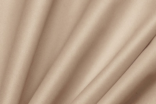 Polyester-Stoff - Bristol - reißfest & winddicht Sand