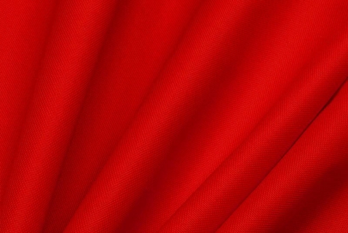 Polyester-Stoff - Bristol - reißfest & winddicht Rot