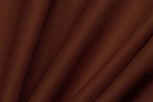 Polyester-Stoff - Bristol - reißfest & winddicht Braun