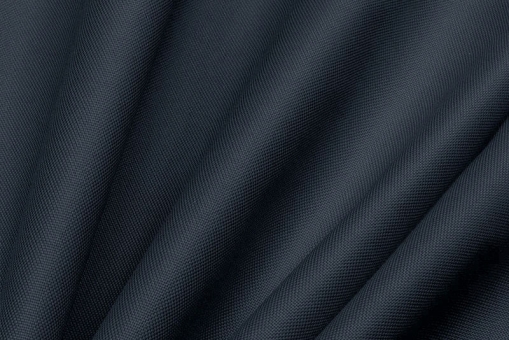 Polyester-Stoff - Bristol - reißfest & winddicht Nachtblau