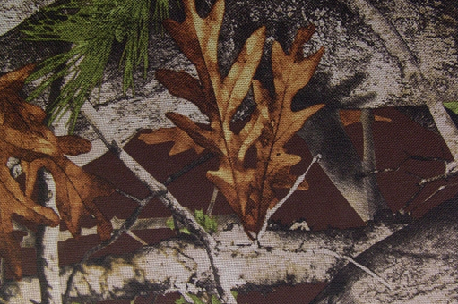 PVC-Abdeckplanenstoff - wasserabweisend - Autumn Leaves 