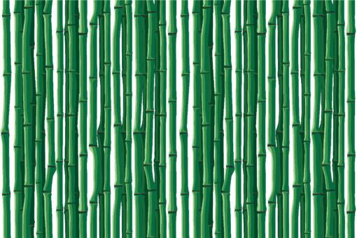 Bambus-Wald - Outdoor-Stoff 
