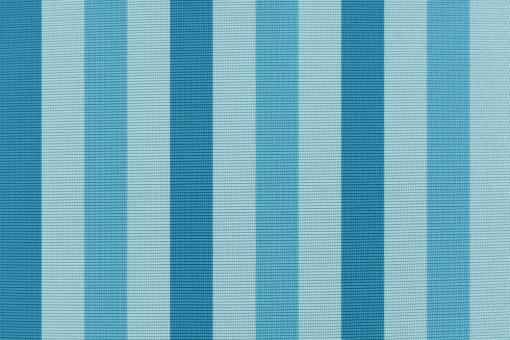 Anti-Moskito-Stoff - Blockstreifen dreifarbig - 6 cm breit Blau/Hellblau
