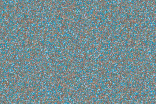 Akustikstoff perm. schwer entfl. - Relax Braun/Blau