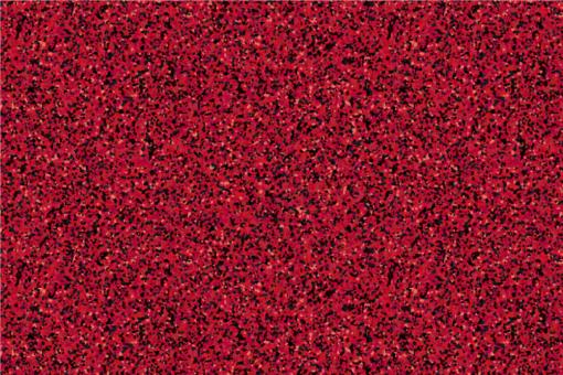 Planengewebe leicht - Multitone Rot/Schwarz