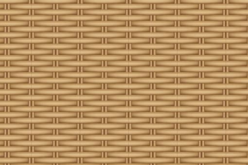 Akustikgewebe - perm. schwer entfl. - Korbgeflecht Beige