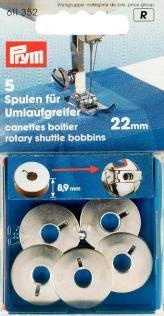 Spulen Metall 22mm 