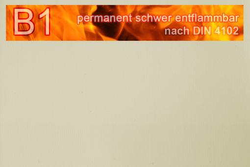 PVC-Markisenstoff exklusiv - B1 permanent schwer entflammbar - Uni Kiesel