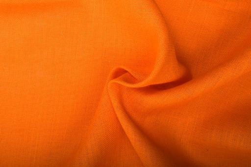 Sackleinen Jute farbig - 120 cm Orange