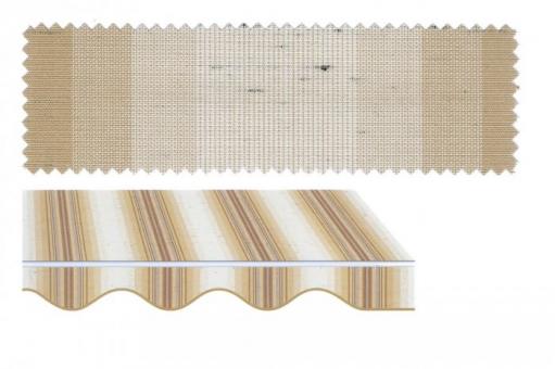 Markisenstoff 120 cm - Beigetöne 34447