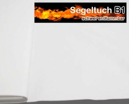 Segeltuch B1 420 cm - Weiß 