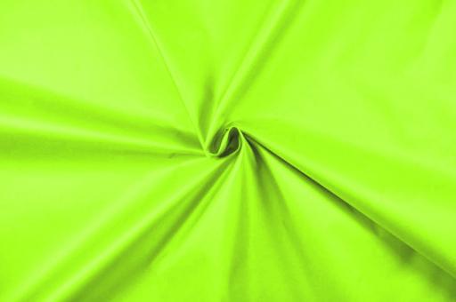 Segeltuch Fliegengewicht Neon - wasserabweisend Neon-Grün