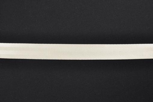 Gurtband - 2,5 cm breit - meterweise - Creme 