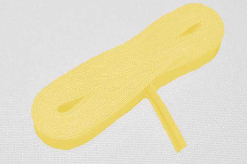 Schrägband 20/40 mm breit - meterweise Gelb
