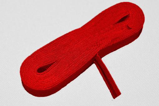 Schrägband 20/40 mm breit - meterweise Rot