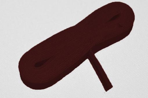 Schrägband 20/40 mm breit - meterweise Bordeaux