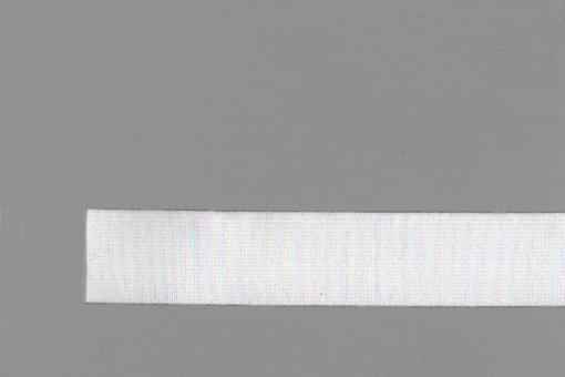 Elastikband 25 mm breit - 2,5 m Weiß