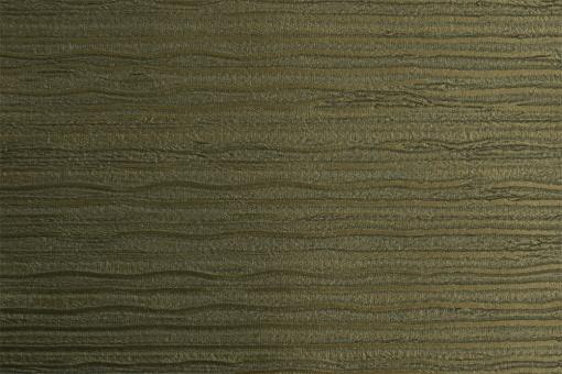 Leder Imitat - Streifenprägung Schwarz-Goldmetallic