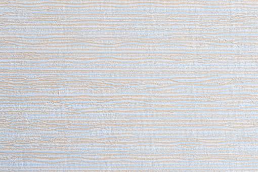 Leder Imitat - Streifenprägung Beige-Blaugrau