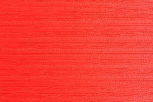 Leder Imitat - Streifenprägung Rot