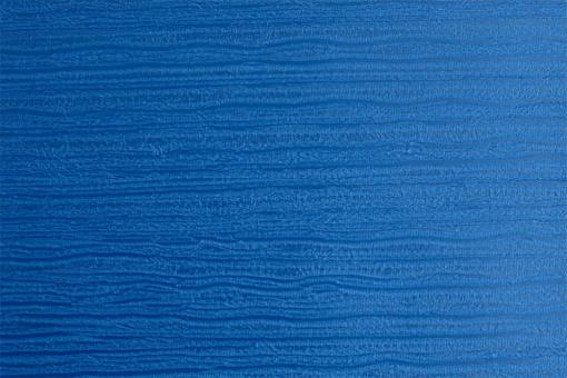 Leder Imitat - Streifenprägung Royalblau 2
