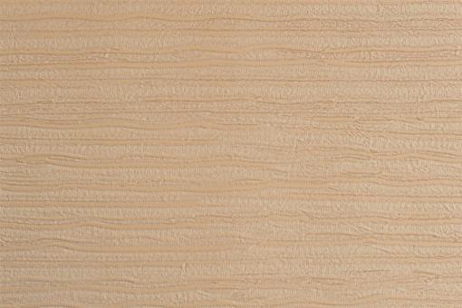 Leder Imitat - Streifenprägung Beige