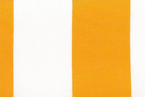 Markisenstoff Spain Summer - 160 cm - Blockstreifen Gelb Blockstreifen