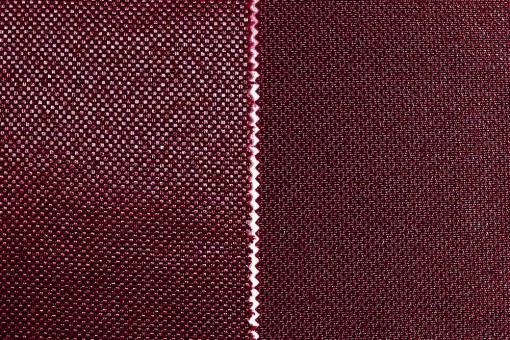 Möbelstoff Marla - Doubleface - B1 schwer entflammbar Bordeaux