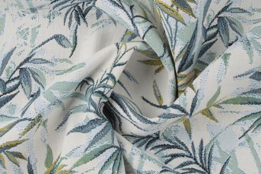 Outdoor Dekostoff - Bali Leaves 