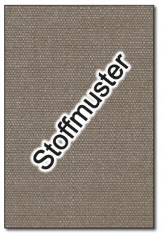 Stoffmuster: Markisenstoff Spain Summer - 320 cm - Uni - Taupe Melange 