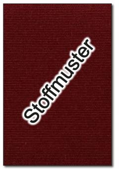 Stoffmuster: Markisenstoff Spain Summer - 320 cm - Uni - Bordeaux 