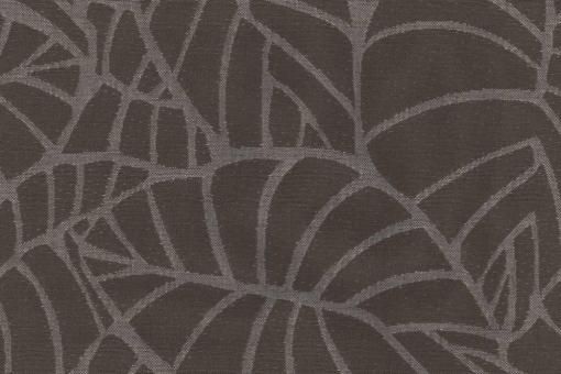 Outdoorstoff deluxe - Blätter Taupe