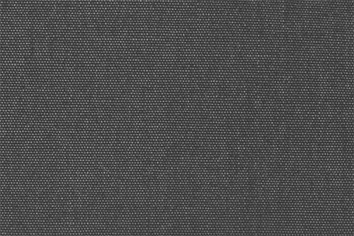 Liegestuhl-Stoff - gesäumt - 60 cm breit - Uni Grau