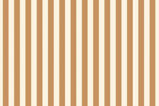 Outdoorstoff - Streifen - 280 cm breit Haselnuss