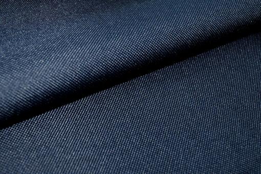 Segeltuchstoff Nano-Polyester - Uni Nachtblau