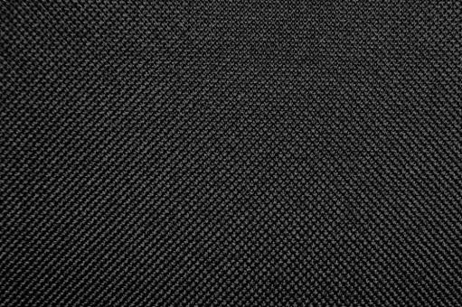 Segeltuchstoff Nano-Polyester - Uni Schwarz