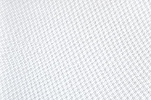 Segeltuchstoff Nano-Polyester - Uni Weiß