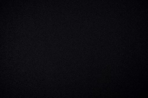 Segeltuchstoff Polyester 150 cm Schwarz